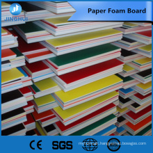 China Manufacturing high density foam board sheet for picture sticking